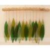 Forest Leaves Glass Chime