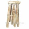 Double Bamboo Wash Wind Chime