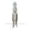 Carved Pineapple - Wind Chime