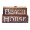 Rope Tied Beach House Words  (SKU:31185)