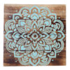 Carved Mandala Wall Art (SKU:50836)