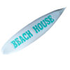Surfboard - Beach House (SKU:31262)