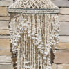 Tiered Shell Chandelier (SKU:40497)