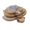 Turtle Bundle of 3 (with hooks) (SKU:31341)