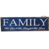 Family Wall Sign (SKU:31345)