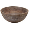Carved Bowl (SKU:40511)