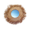 Frayed Sea Grass Mirror (SKU:50922)