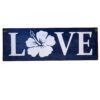 Hibiscus LOVE sign (SKU:31367)