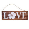 HIbiscus LOVE sign (SKU:31368)