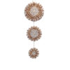 Shell Flower Wall Art  (SKU:50947)
