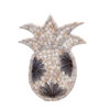 Shell Pineapple Wall Decor  (SKU:50962)