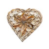 Shell Hanging Heart (SKU:50964)