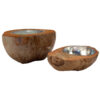 Half Coconut Bowls (SKU:51021)