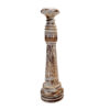Boho Flower Candle Stick (SKU:51032)