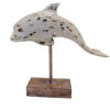 Dolphin On Stand  (SKU: 31449)