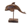 Dolphin On Stand  (SKU: 31450)