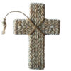 Shell Cross & Rope Tie (SKU: 51105)
