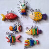 Fish Magnets S/7  (SKU: 51125)