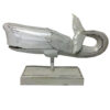 Curl Tail Whale on Stand  (SKU: 31474)