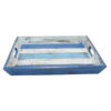 Slat Wooden Tray  (SKU: 40464)