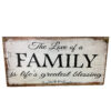 The Love of Family ...  (SKU: 51149)