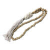 Shell Wood Bead Tassel (SKU: 51162)