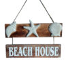 Shell BEACH HOUSE Sign  (SKU: 31504)