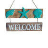 WELCOME Seashell Sign  (SKU: 31505)