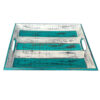 Slat Wood Tray - Sea Spray  (SKU: 40533)