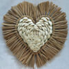 Seagrass Juju Shell Heart  (SKU: 51168)