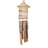 Wind Chime Bird Cage (SKU:90183)