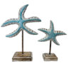 Starfish Stand Set/2  (SKU: 31539)