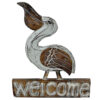 Welcome Pelican Sign (SKU: 51198)