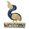 Welcome Pelican Sign (SKU: 51200)