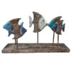 Five Tropical Fish Stand   (SKU: 51204)