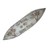 Coconut Tree ‘The Beach..’  Surfboard  (SKU: 51207)