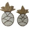 Wall Pineapples Set   (SKU: 51215)