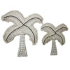 Wall Palm Trees Set (SKU: 51217)
