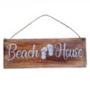 Beach House Sandal Sign (SKU: 31546)
