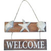 Shell WELCOME Sign (SKU: 31547)