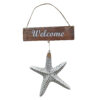 Starfish Welcome Sign  (SKU: 31581)