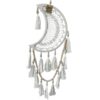 Macrame Moon Dream Catcher (SKU: 51241)