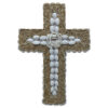 Shell & Beaded Cross   (SKU: 51247)