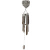 Wind Chime Carved Heart (SKU: 90248)