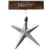 'Your Name' Starfish sign  (SKU: 31599)