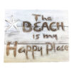 The Beach is my .. carved sign  (SKU: 31589)