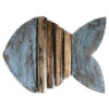 Driftwood Fish Wall Decor (SKU: 31603)