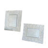Coastal Collection Rectangle Photo Frames - Set of 2  (SKU: 50440)