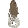 Wall Seashell Mermaid (SKU: 51263)