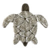 Shell Petal Turtle for Wall  (SKU: 51276)